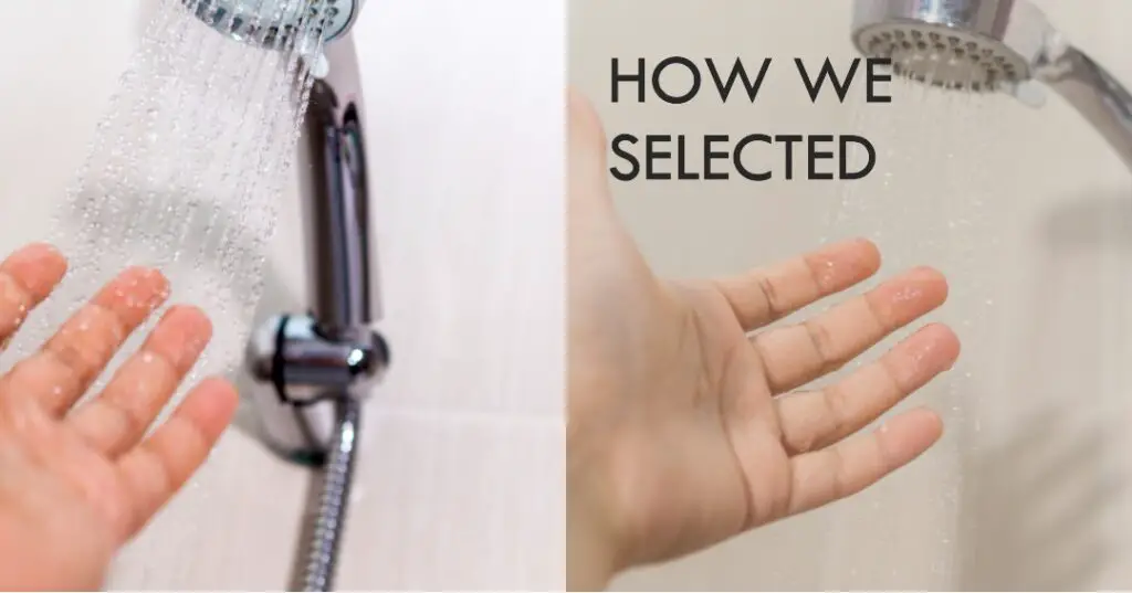 How We Selected Best Water Saving Shower Heads