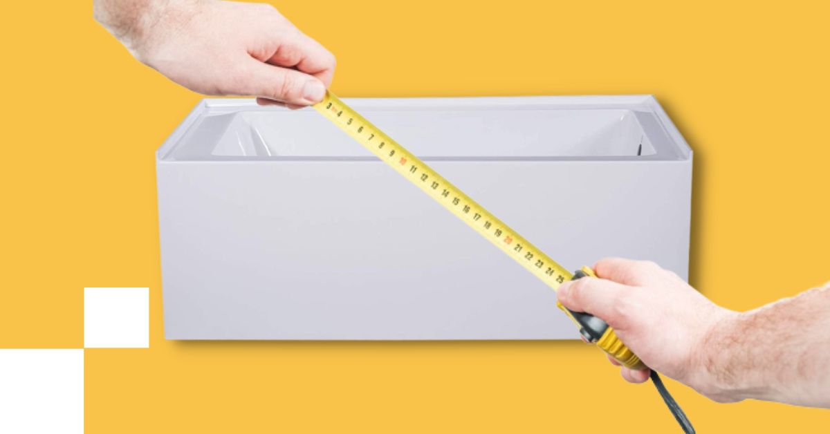 How to Measure a Bathtub The Ultimate Guide The Home Guidance