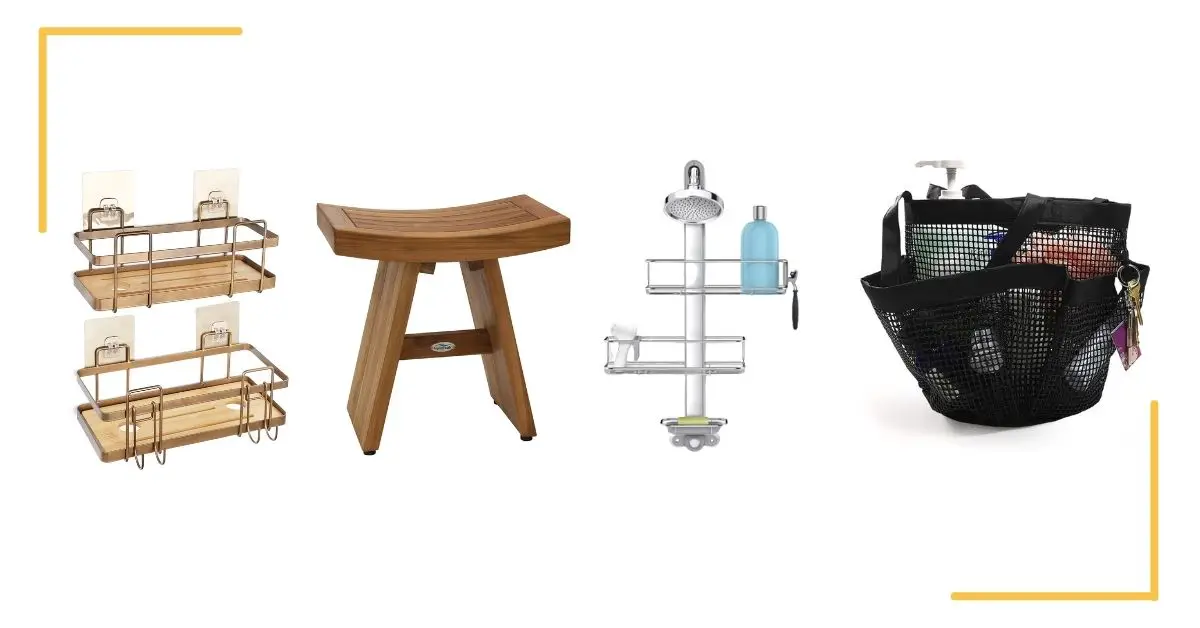 How to Clean Shower Caddy like a Pro! Extensive Guide