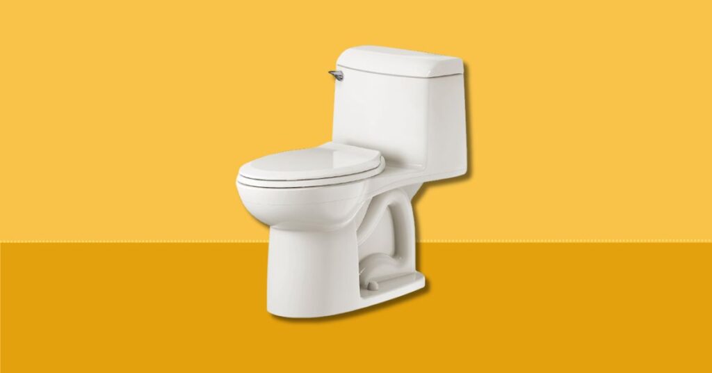 How to install American Standard Toilet