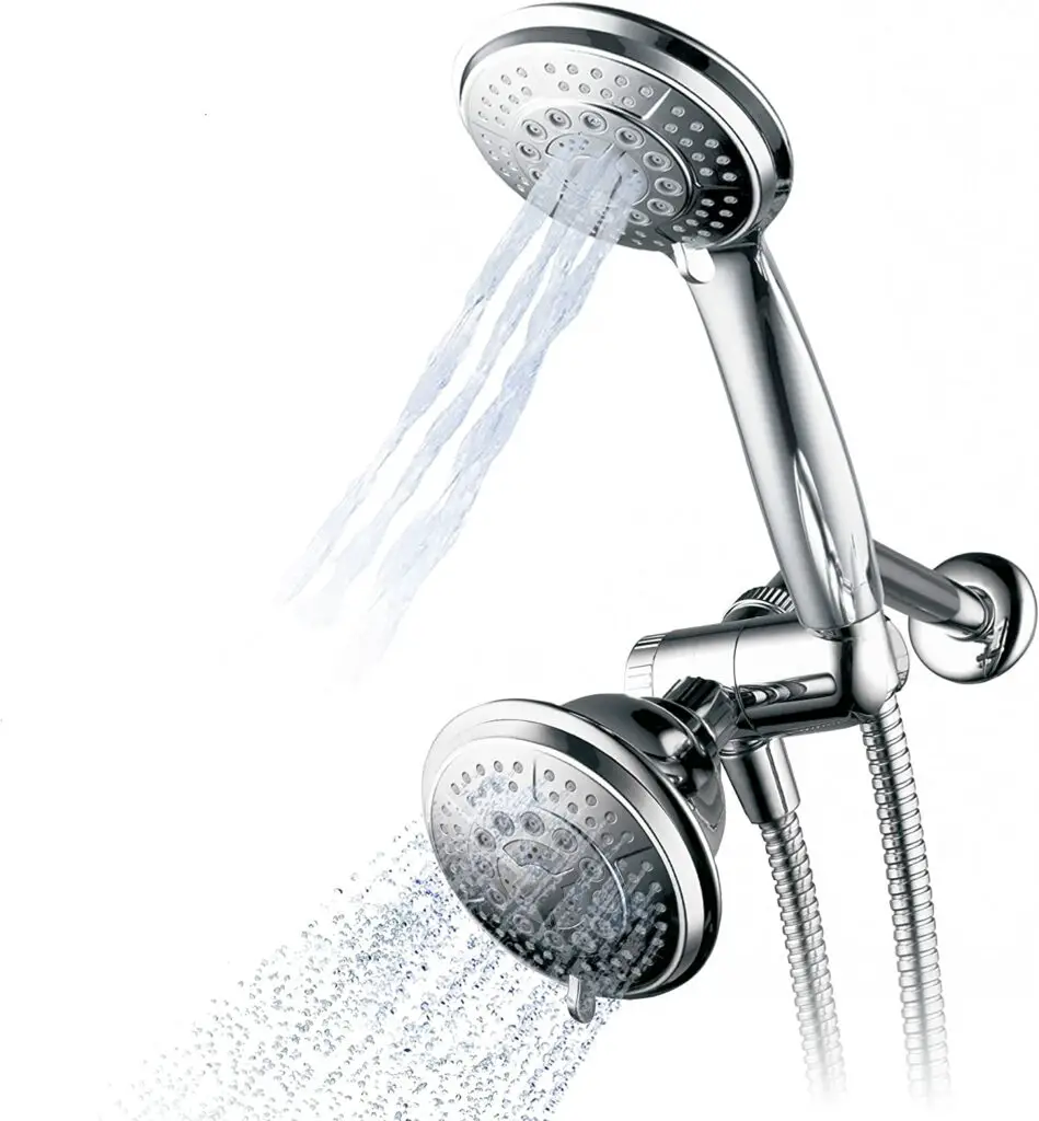 Hydroluxe luxury shower head