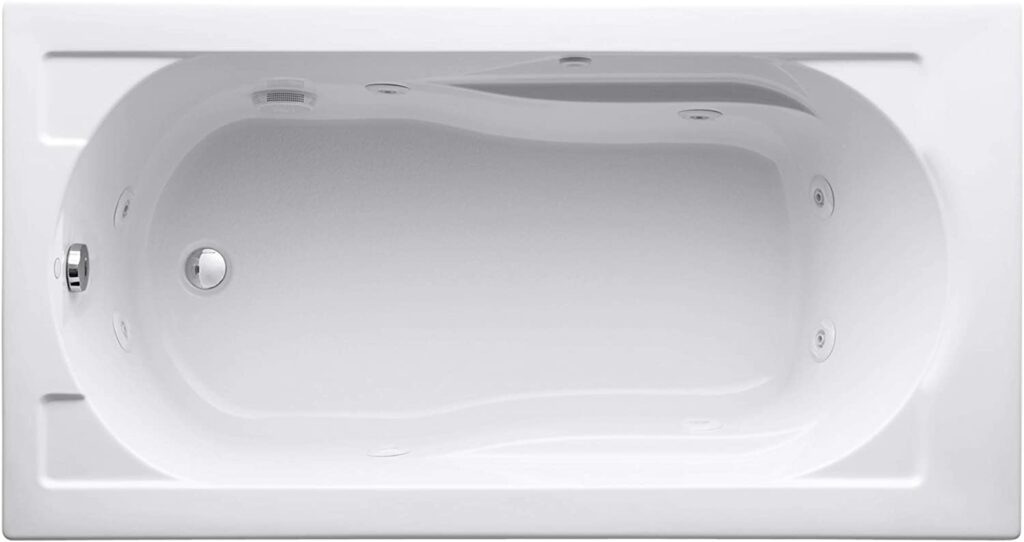 Kohler Jacuzzi tub