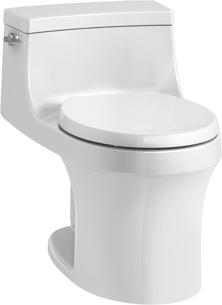 Kohler San Souci Toilet for small bathroom