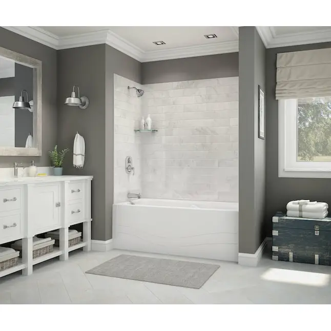 MAAX One piece bathtub shower combo new image