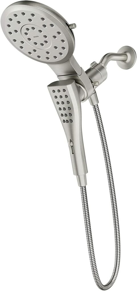 Moen Verso Rain showerhead and Handheld Combo