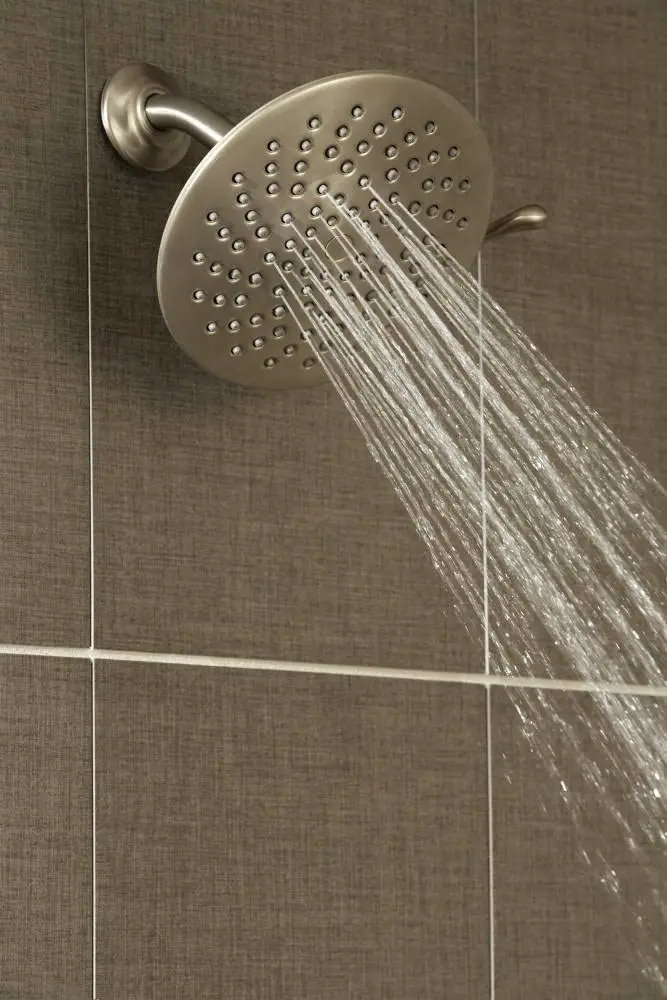 Moen velocity luxury shower head