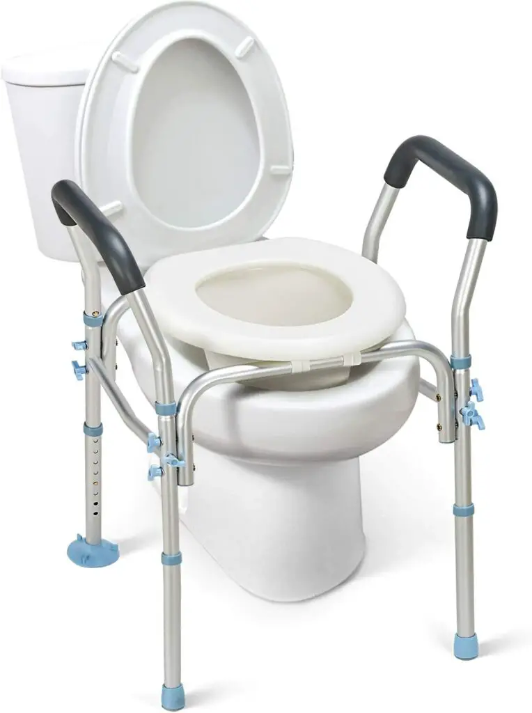Oasis Space toilet seat for seniors