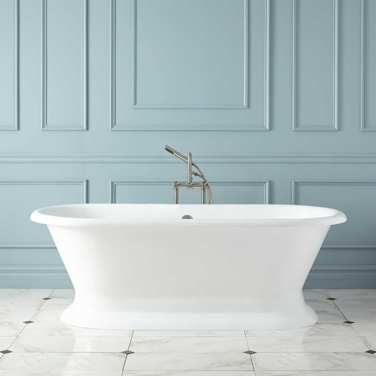 How Much Does a Cast Iron Tub Weigh? Here's what you need to know