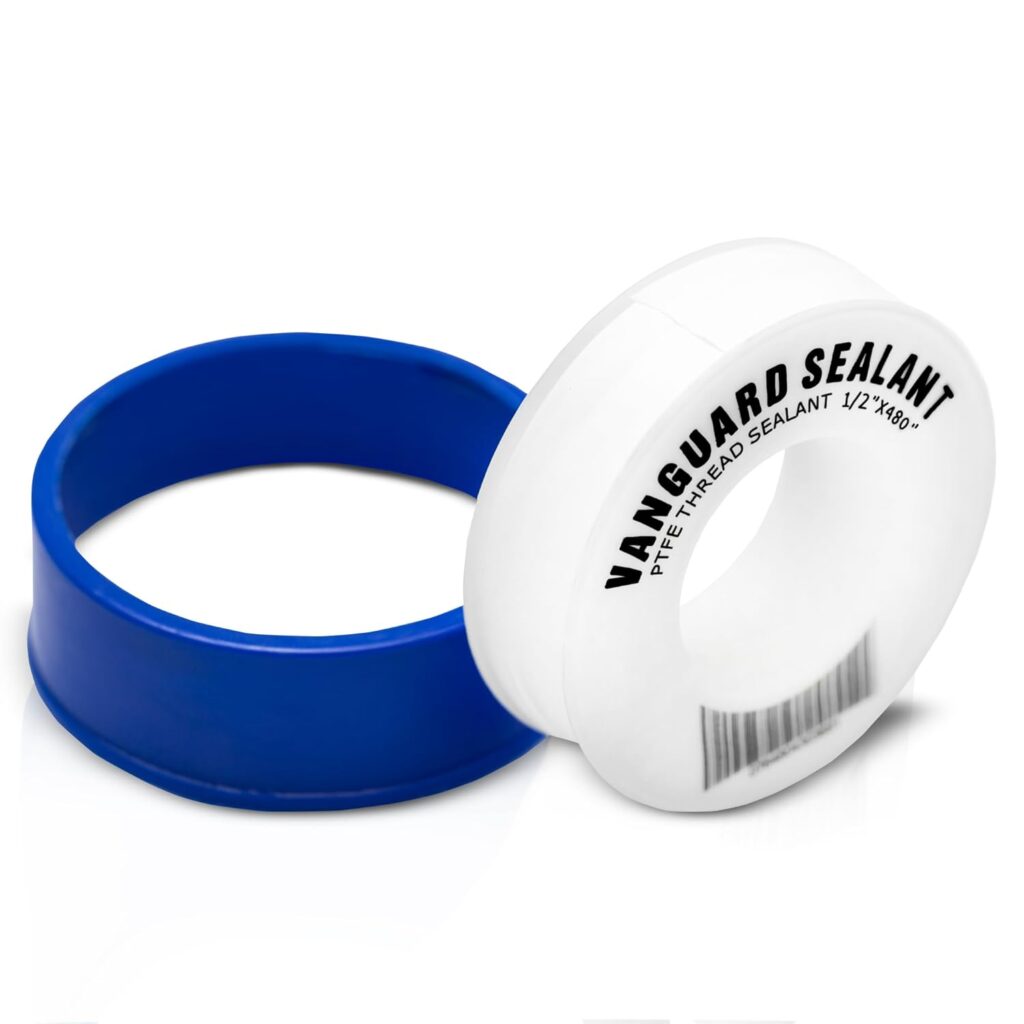 Plumber's tape for shower head