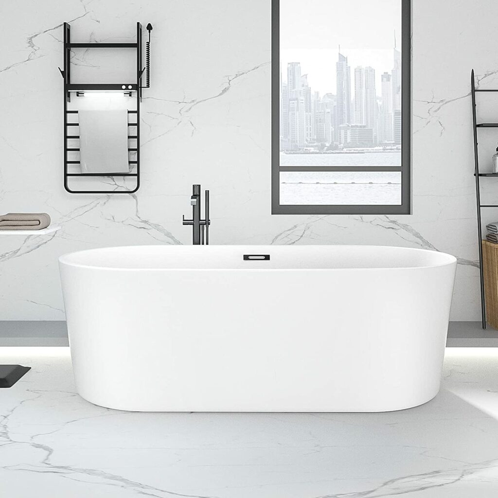 Rizzon Freestanding bathtub 70 inch
