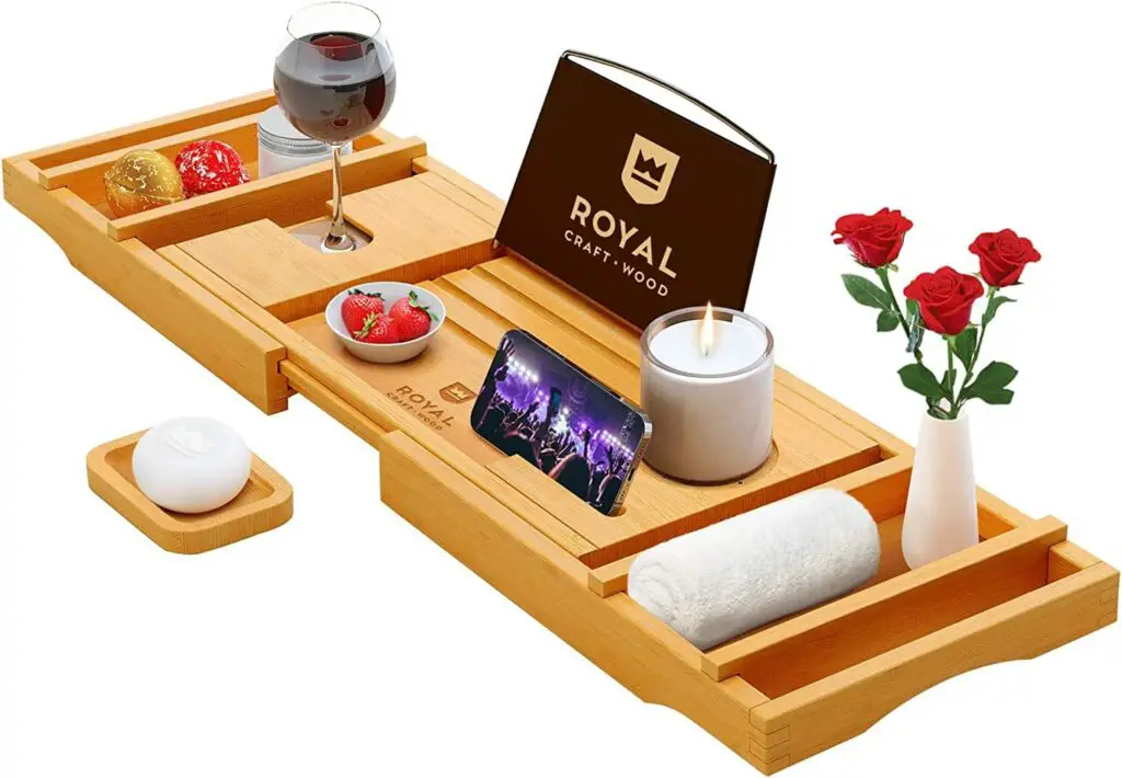 Royal Craft Wood Bathtub Tray