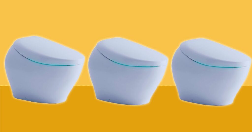 Self Cleaning Toilet