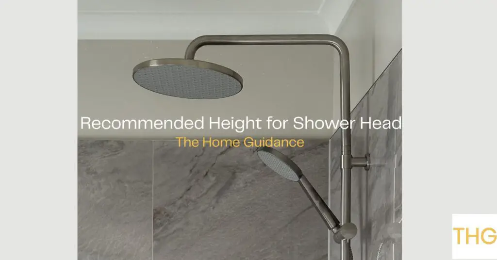 Shower Head Height