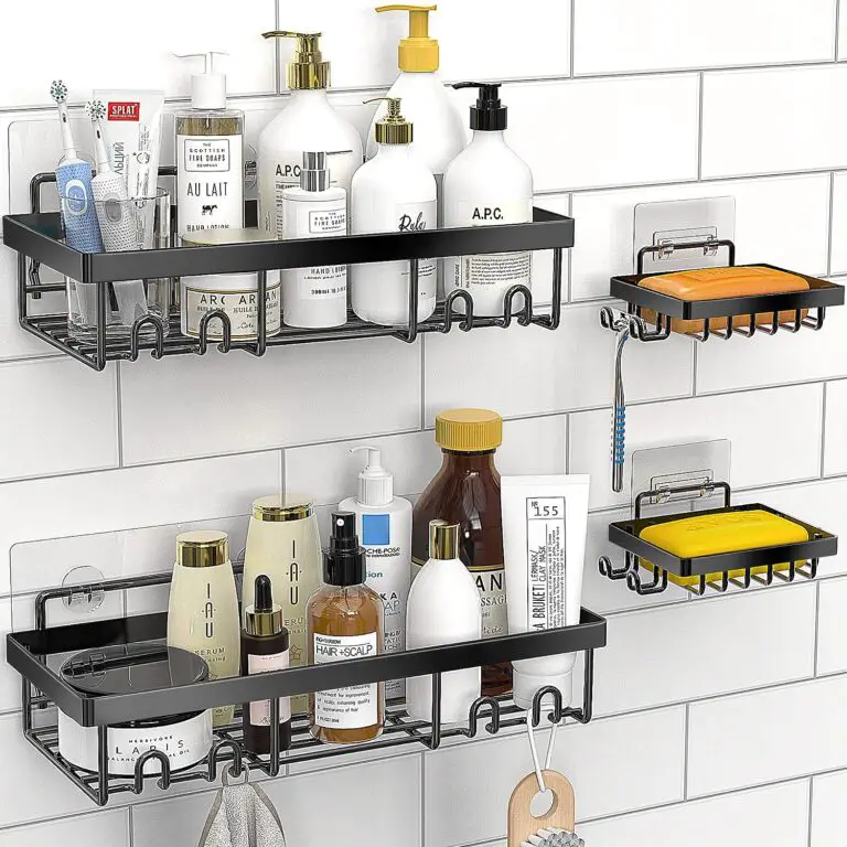 How to Hang Shower Caddy On the Wall Easy Guide The Home Guidance