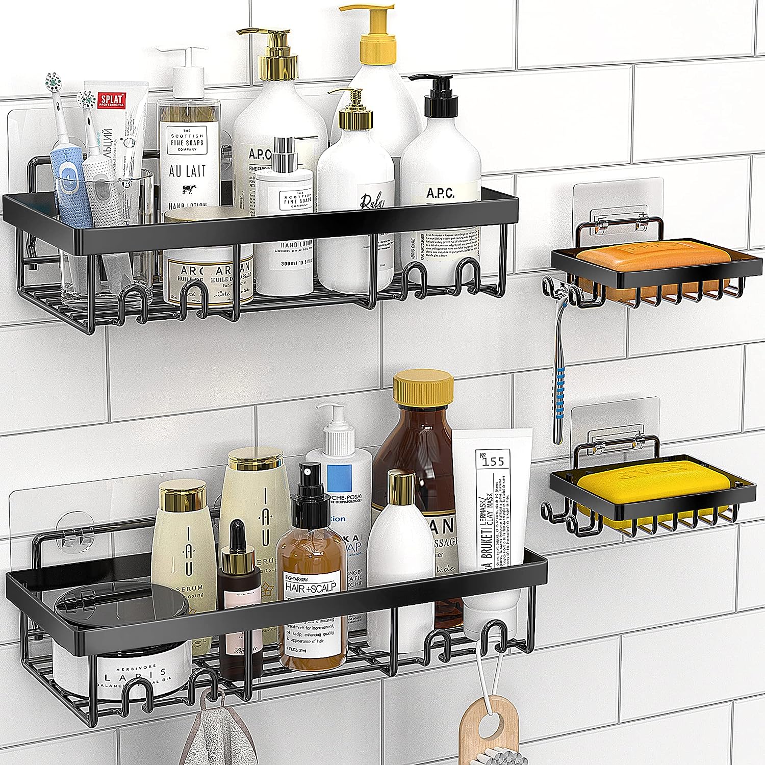 How to Hang Shower Caddy On the Wall - Easy Guide - The Home Guidance