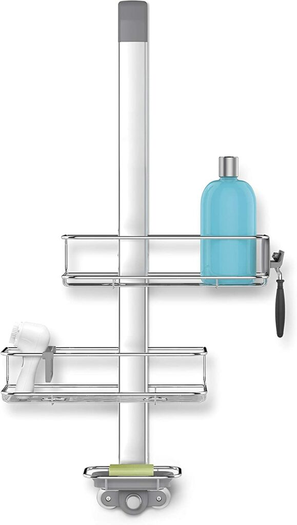 Simplehuman over the door shower caddy 1