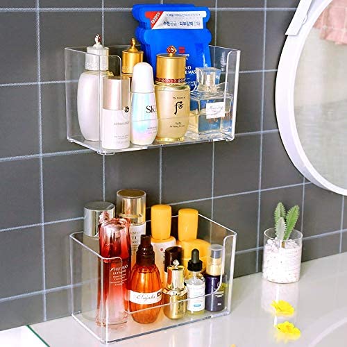 Soyee 2 pack plastic shower caddy