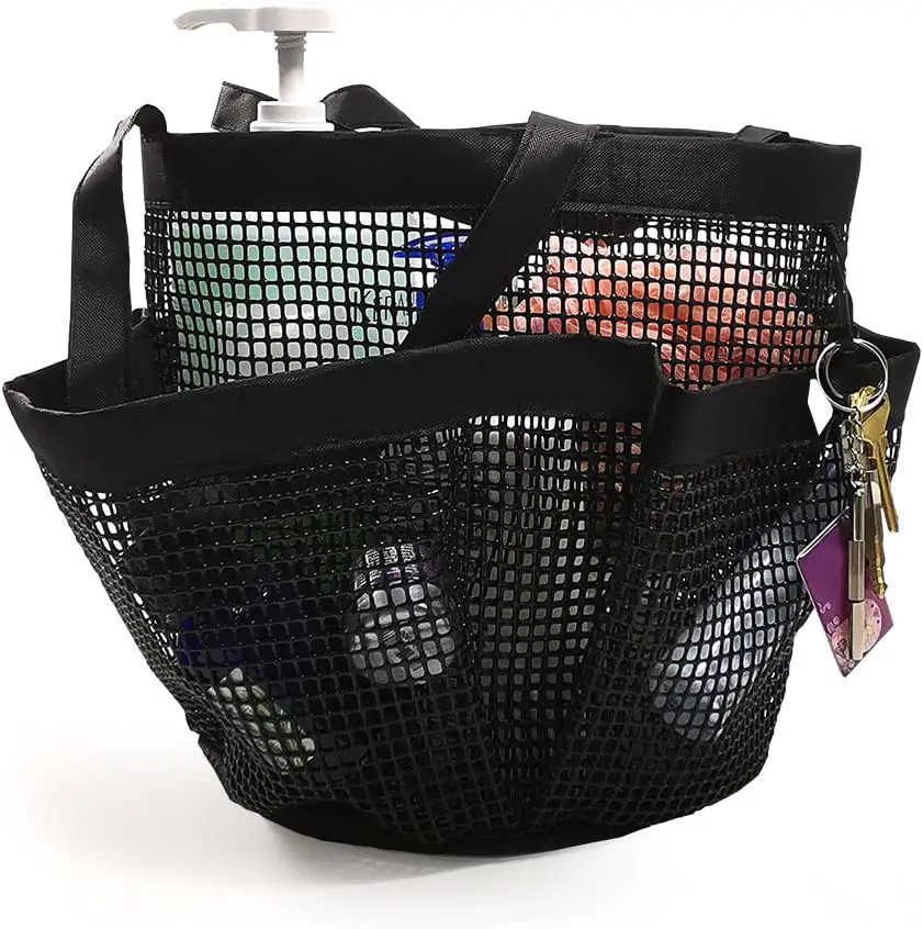 Spinfox plastic shower caddy