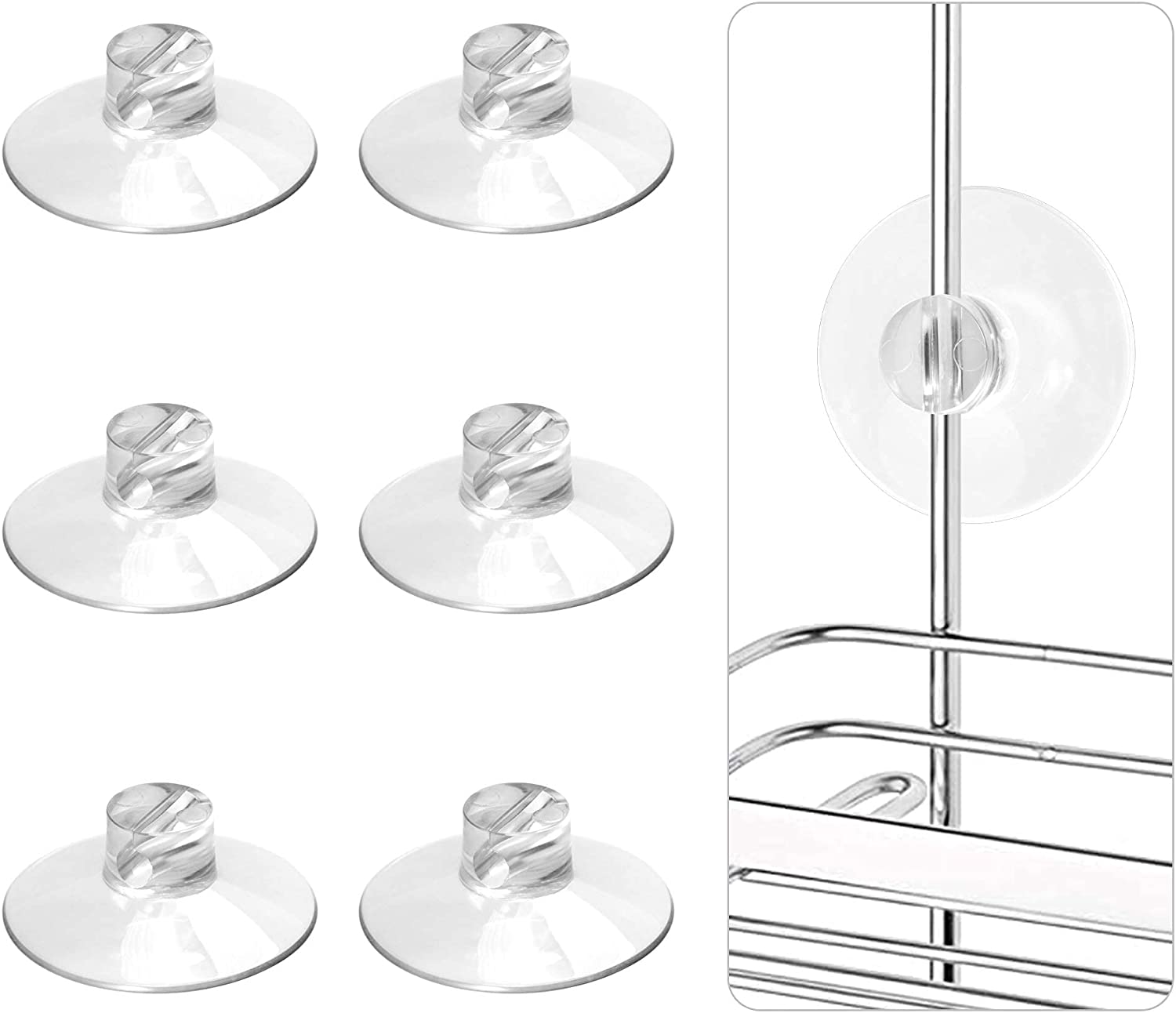 4 Steps On How To Install Suction Cup Shower Caddy The Home Guidance