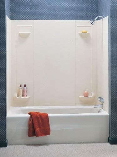 Swanstone One Piece Bathtub Shower Combo