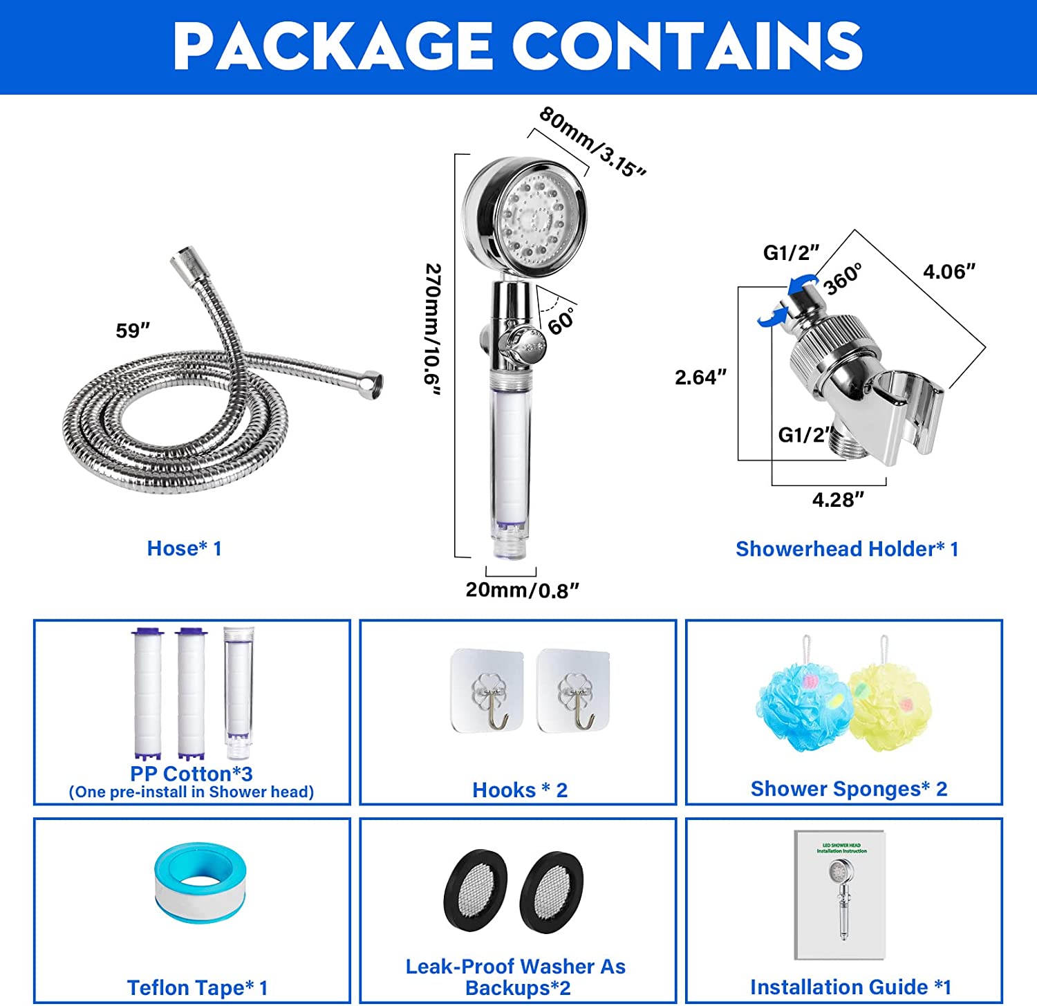 Hydro jet Shower Head Reviews & Pros and Cons The Home Guidance