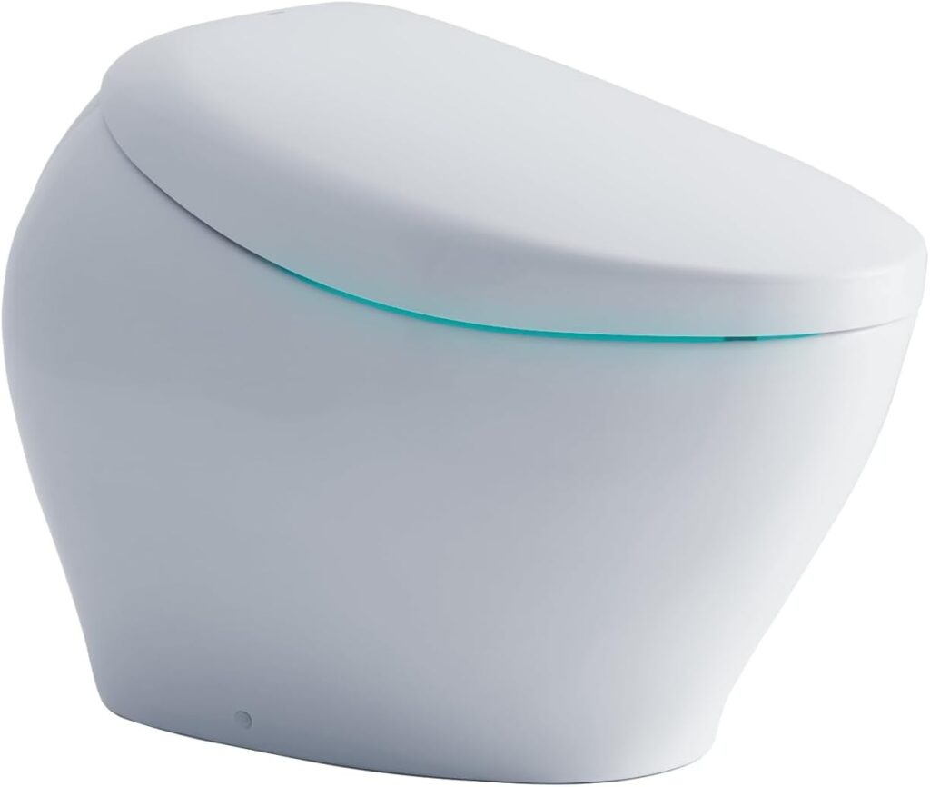 TOTO® NEOREST® NX2 smart toilet with bidet