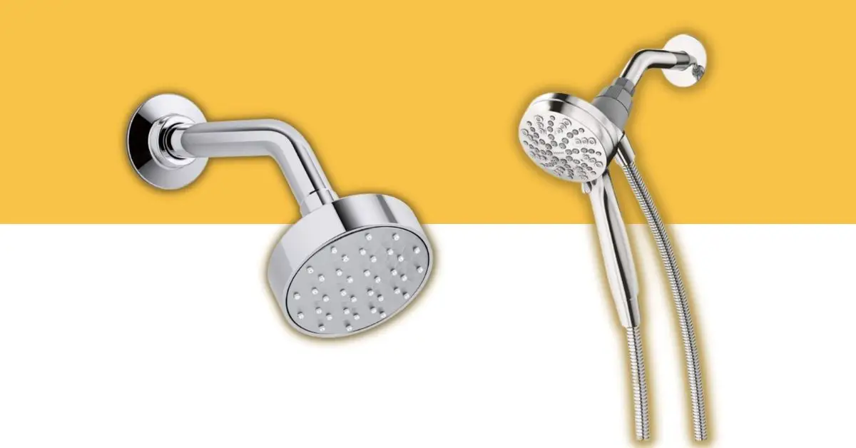 14 Different Types of Shower Heads (And Which One is Right for You