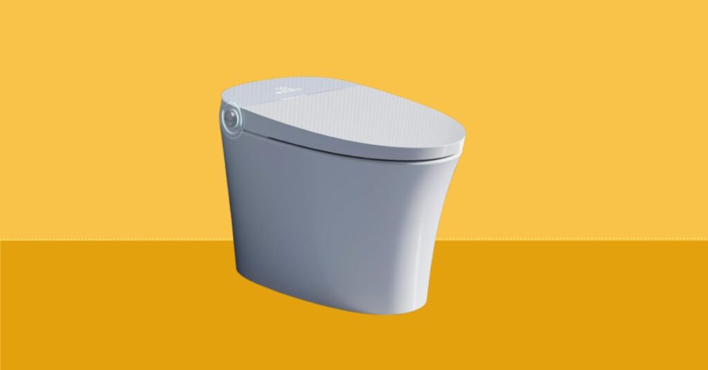Uncle Brown luxury smart toilet