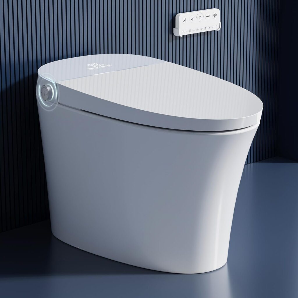 Uncle brown luxury smart toilet
