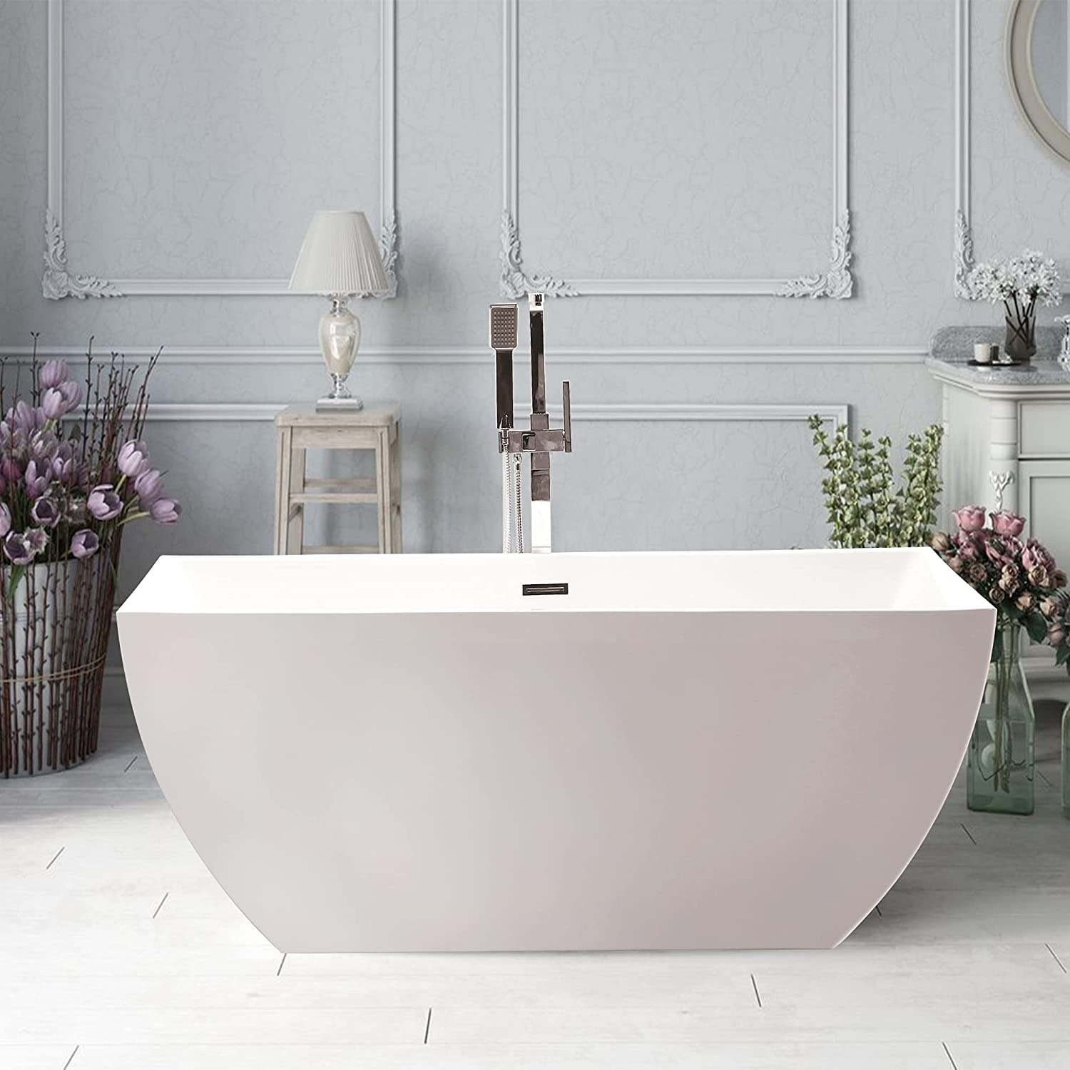 Which One is Better for You? Acrylic vs Porcelain tub The Home Guidance