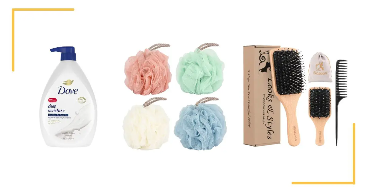 Shower Caddy Essentials What to Put in a Shower Caddy to Stay