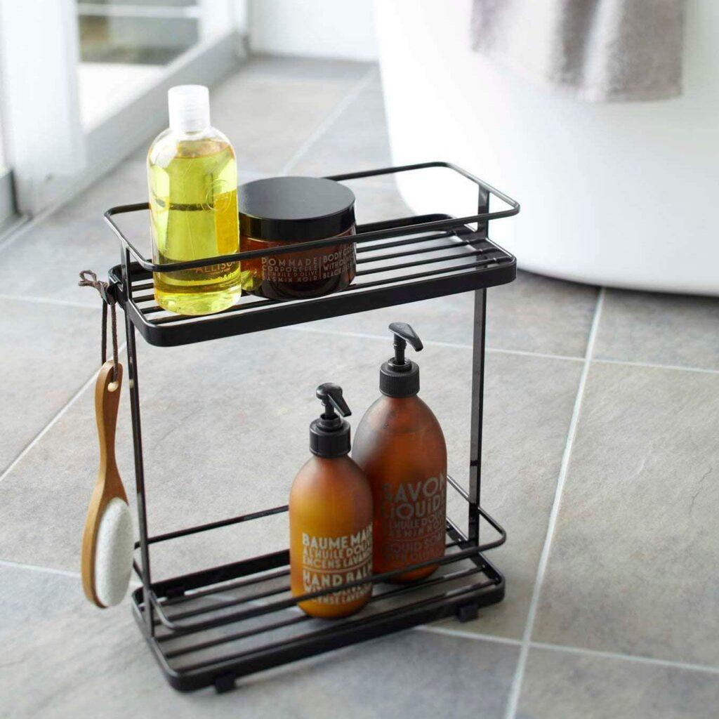 Yamazaki Home Freestanding Shower Caddy