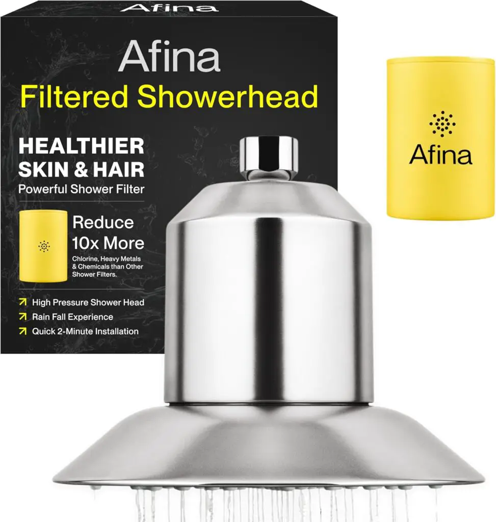 afina filtered shower