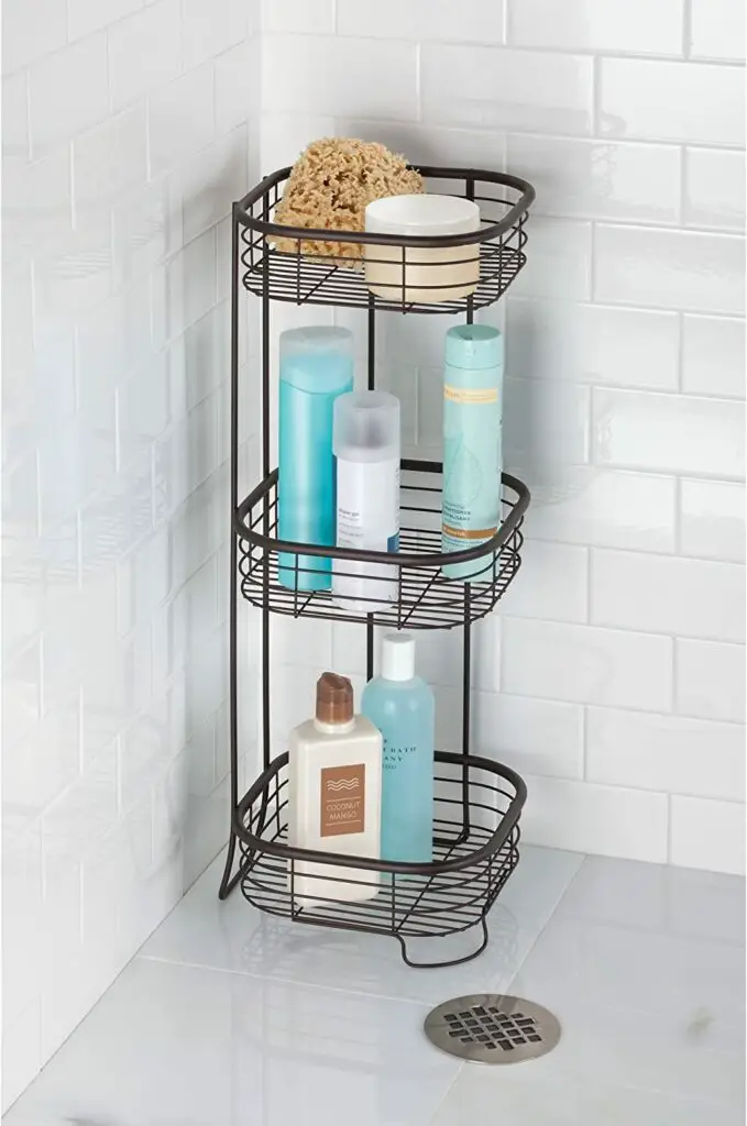 iDesign Freestanding shower caddy