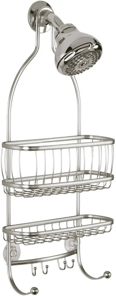 iDesign Stainless Steel Shower Caddy