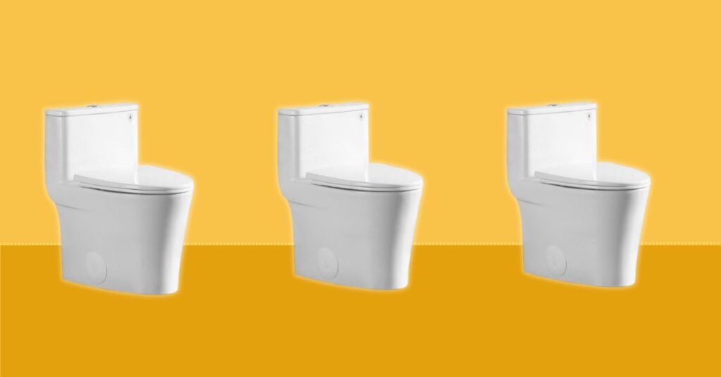 low flow toilets