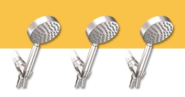 Metal shower heads